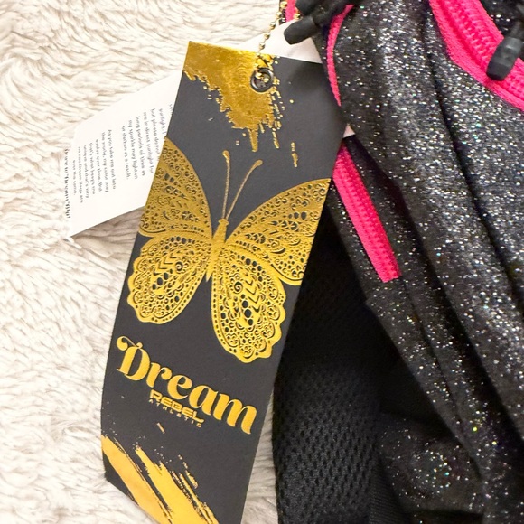 IMAGINE REBEL BABY DREAM BAG WITH PINK ZIPPER - Picture 8 of 9